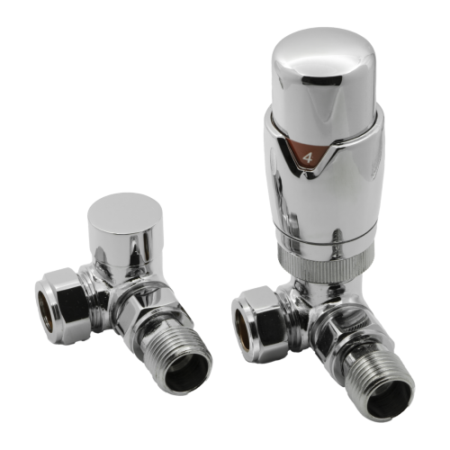 Reina Modal TRV Corner Radiator Valves