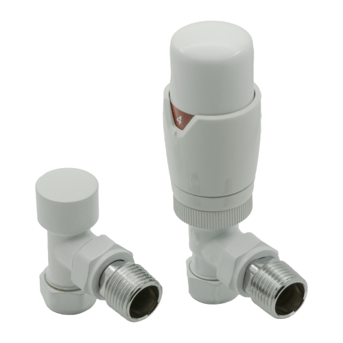 Reina Modal TRV Angled Radiator Valves