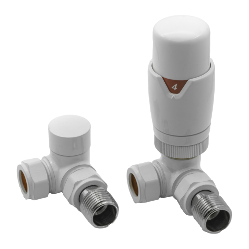 Reina Modal TRV Corner Radiator Valves