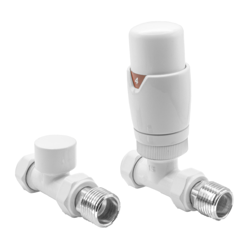 Reina Modal TRV Straight Radiator Valves
