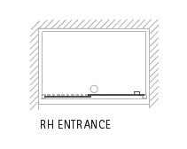 Matki Radiance Slider - Integrated Tray