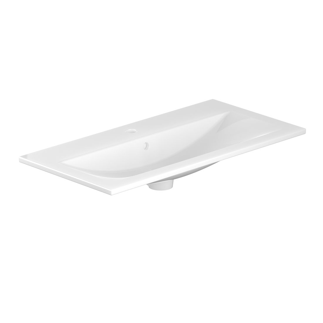 Vado Safari Ceramic 800mm Basin