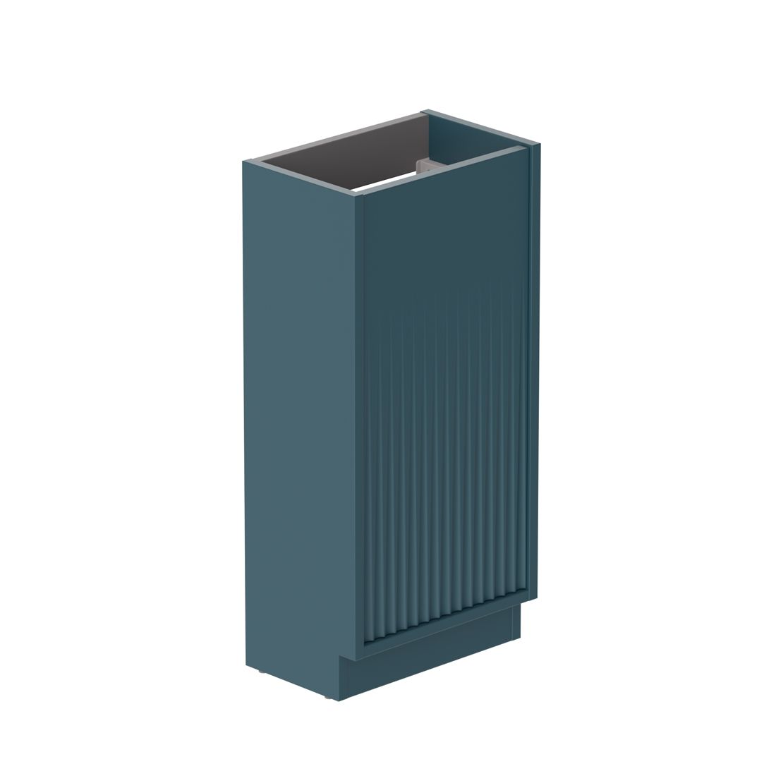 Vado Safari Fluted Floor Mounted Cloakroom Unit
