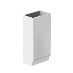 Vado Safari Fluted Floor Mounted Cloakroom Unit