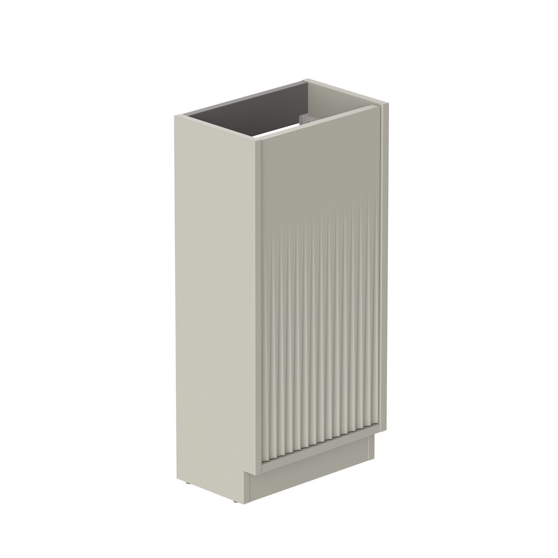 Vado Safari Fluted Floor Mounted Cloakroom Unit