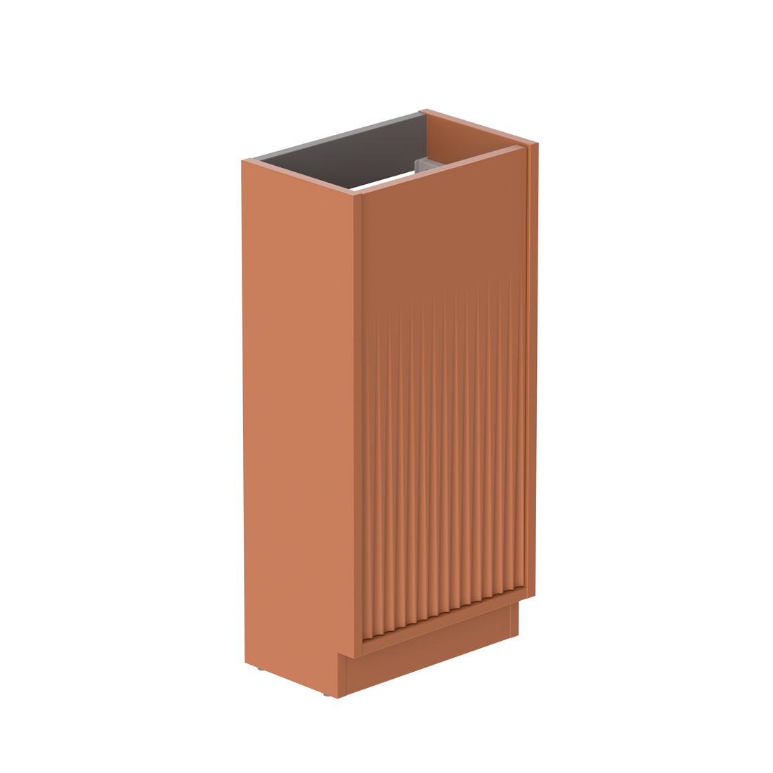 Vado Safari Fluted Floor Mounted Cloakroom Unit