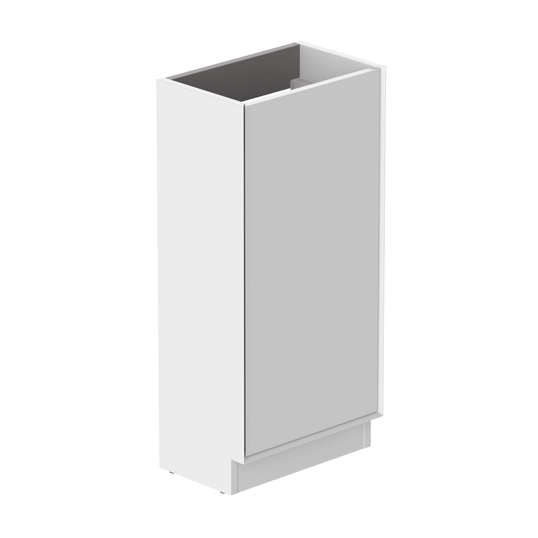 Vado Safari Smooth Floor Mounted Cloakroom Unit