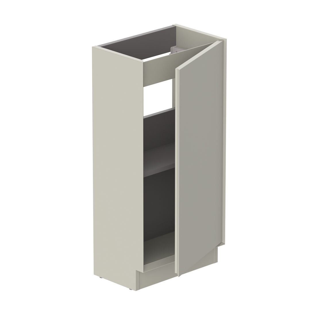 Vado Safari Smooth Floor Mounted Cloakroom Unit