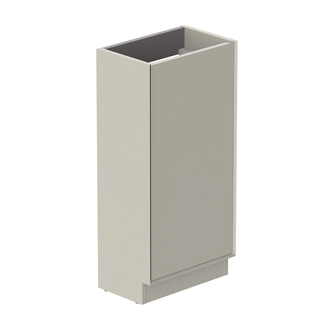 Vado Safari Smooth Floor Mounted Cloakroom Unit