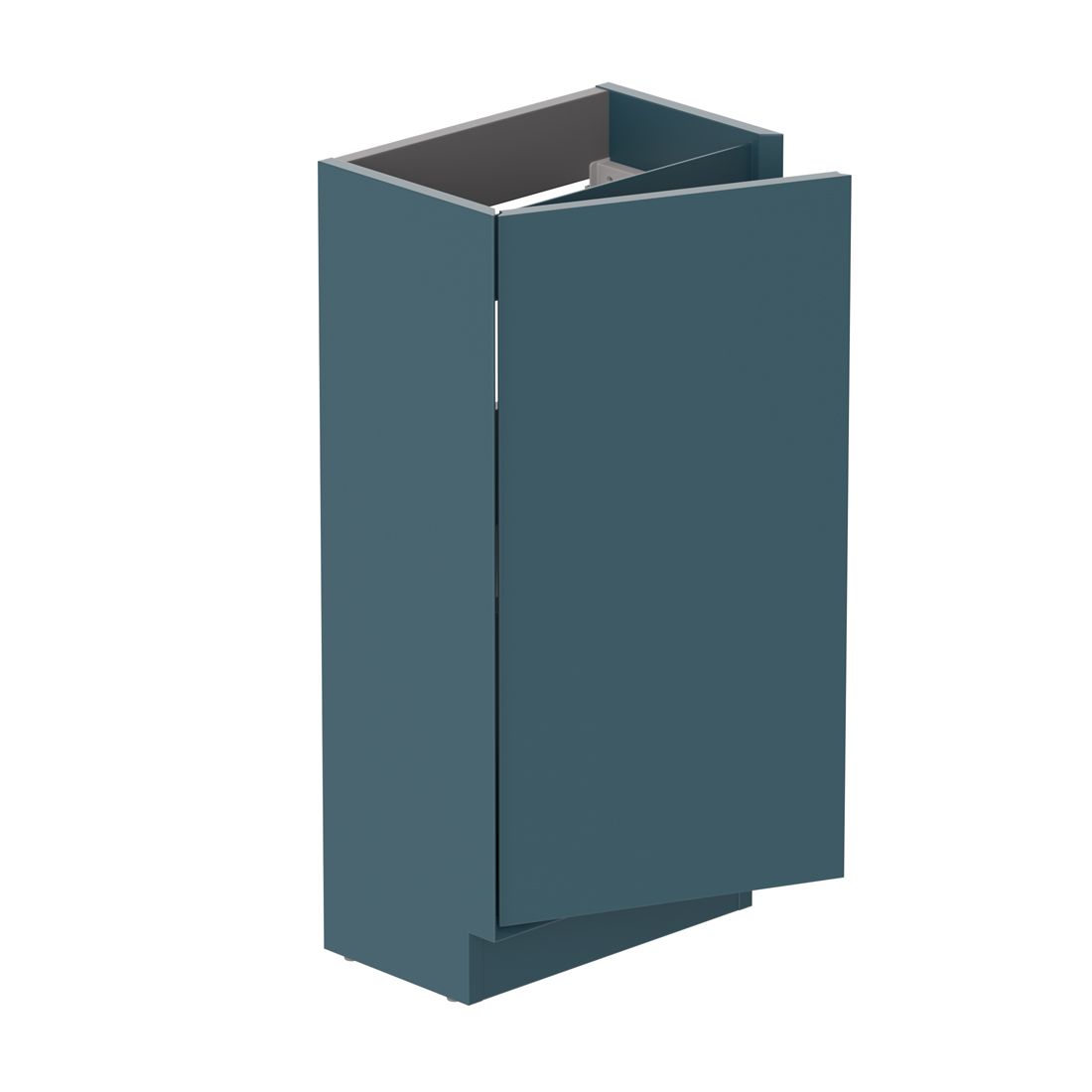 Vado Safari Smooth Floor Mounted Cloakroom Unit