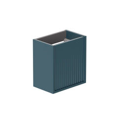 Vado Safari Fluted Wall Mounted Cloakroom Unit