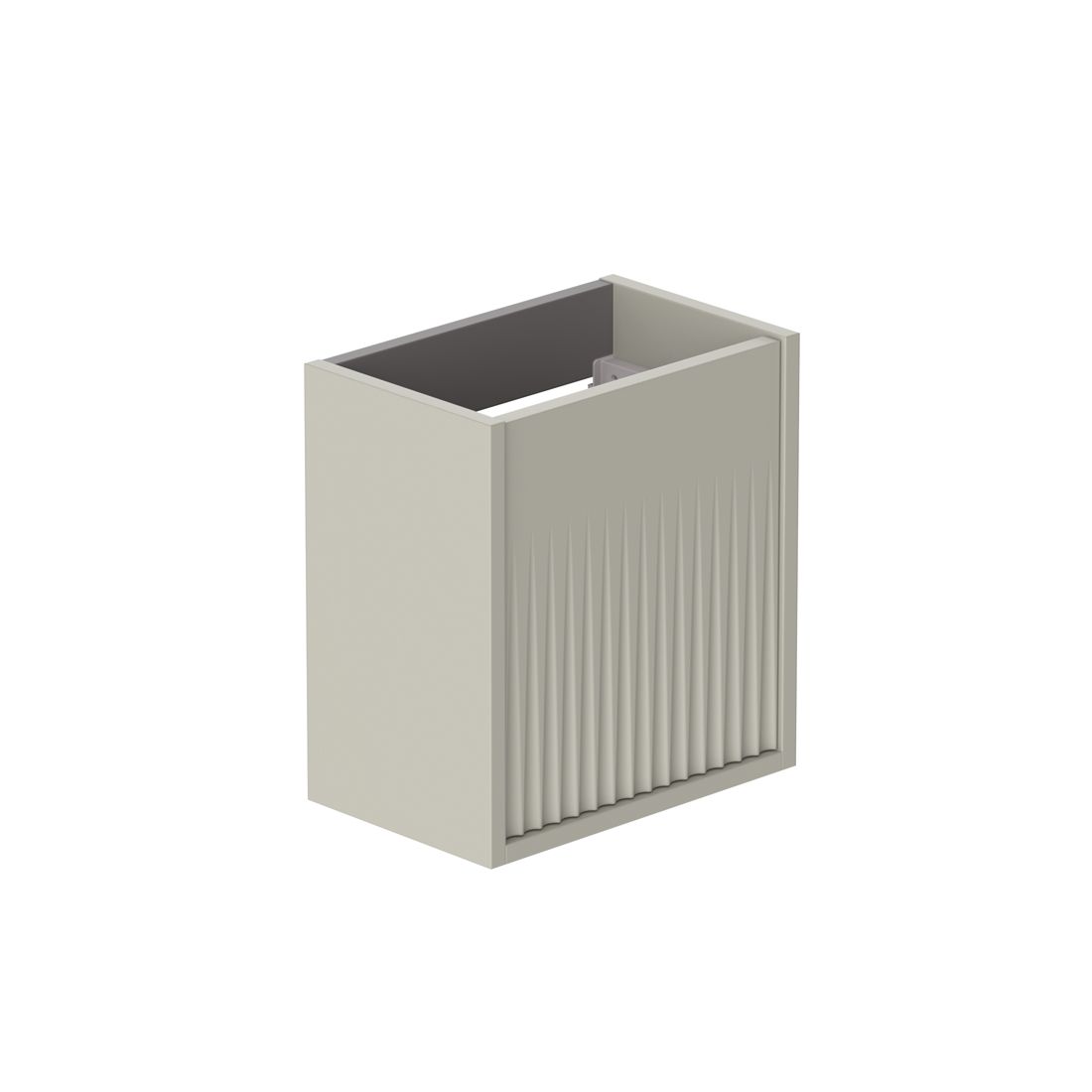 Vado Safari Fluted Wall Mounted Cloakroom Unit