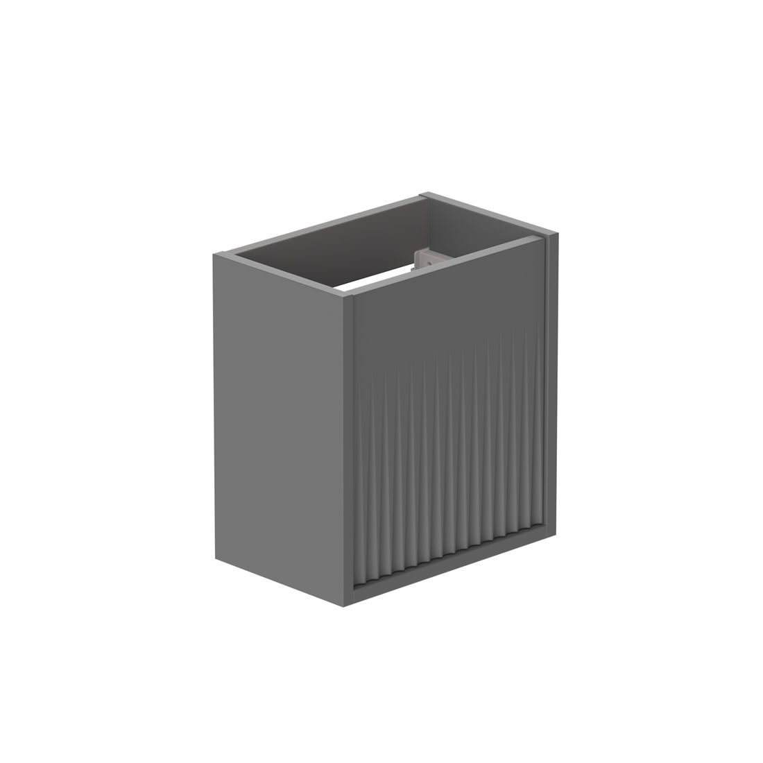 Vado Safari Fluted Wall Mounted Cloakroom Unit