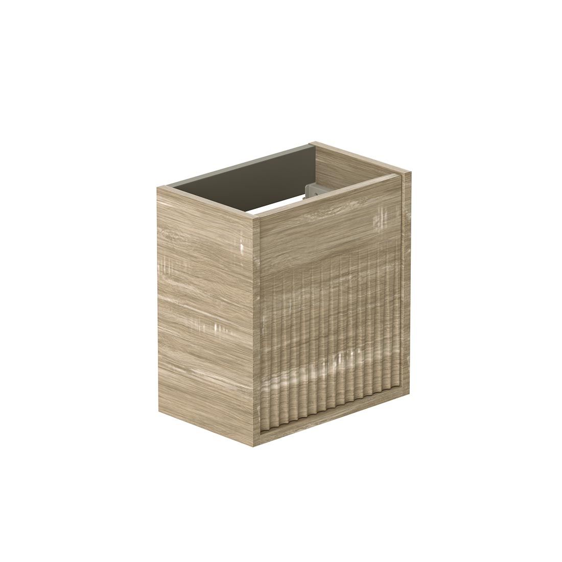 Vado Safari Fluted Wall Mounted Cloakroom Unit