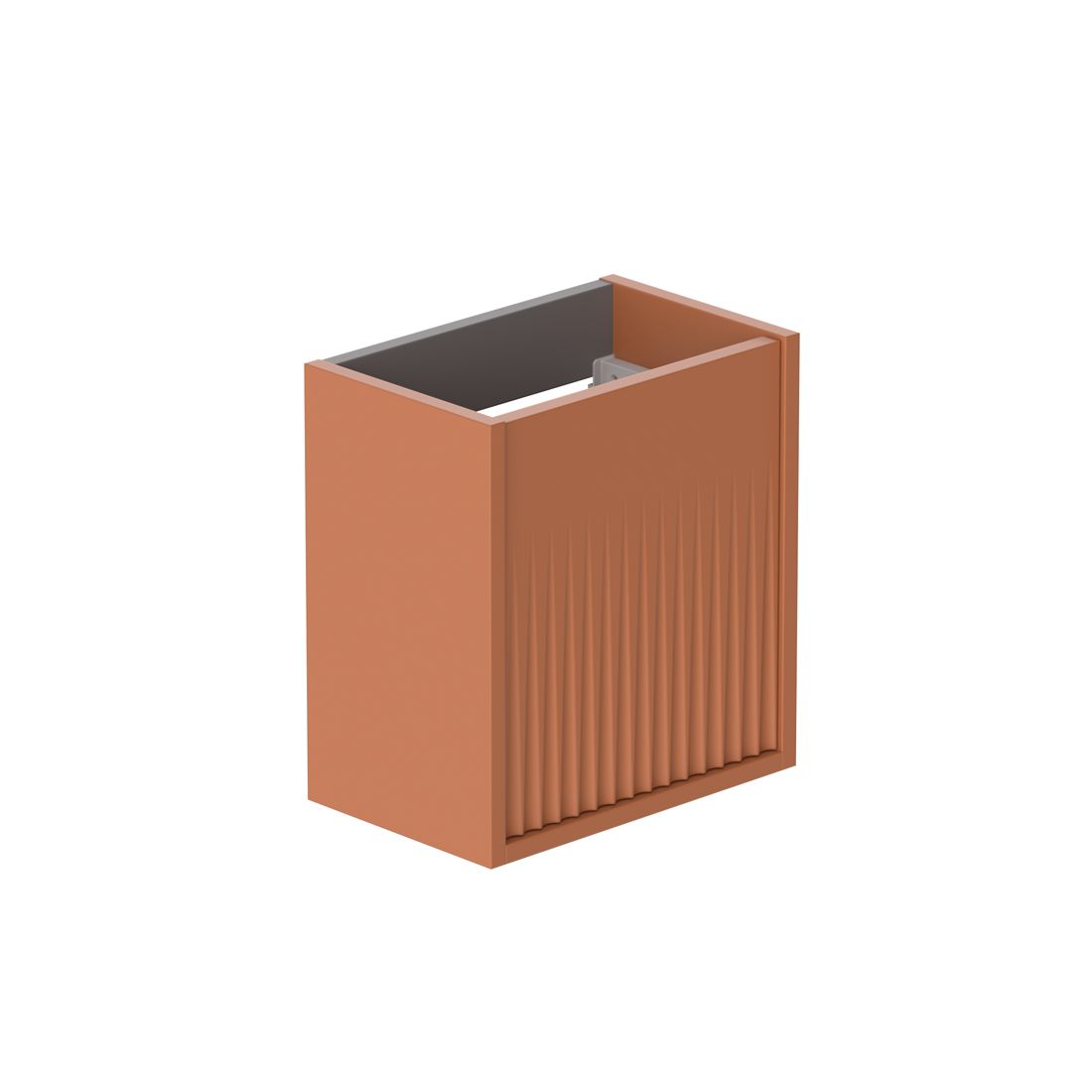 Vado Safari Fluted Wall Mounted Cloakroom Unit