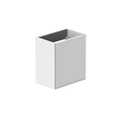 Vado Safari Smooth Wall Mounted Cloakroom Unit