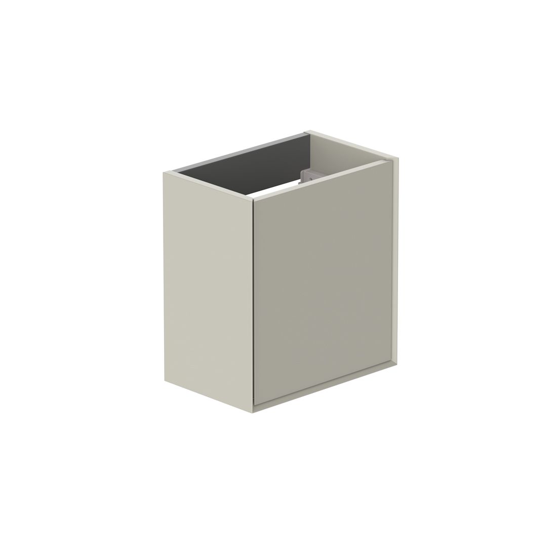 Vado Safari Smooth Wall Mounted Cloakroom Unit