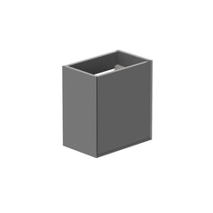 Vado Safari Smooth Wall Mounted Cloakroom Unit