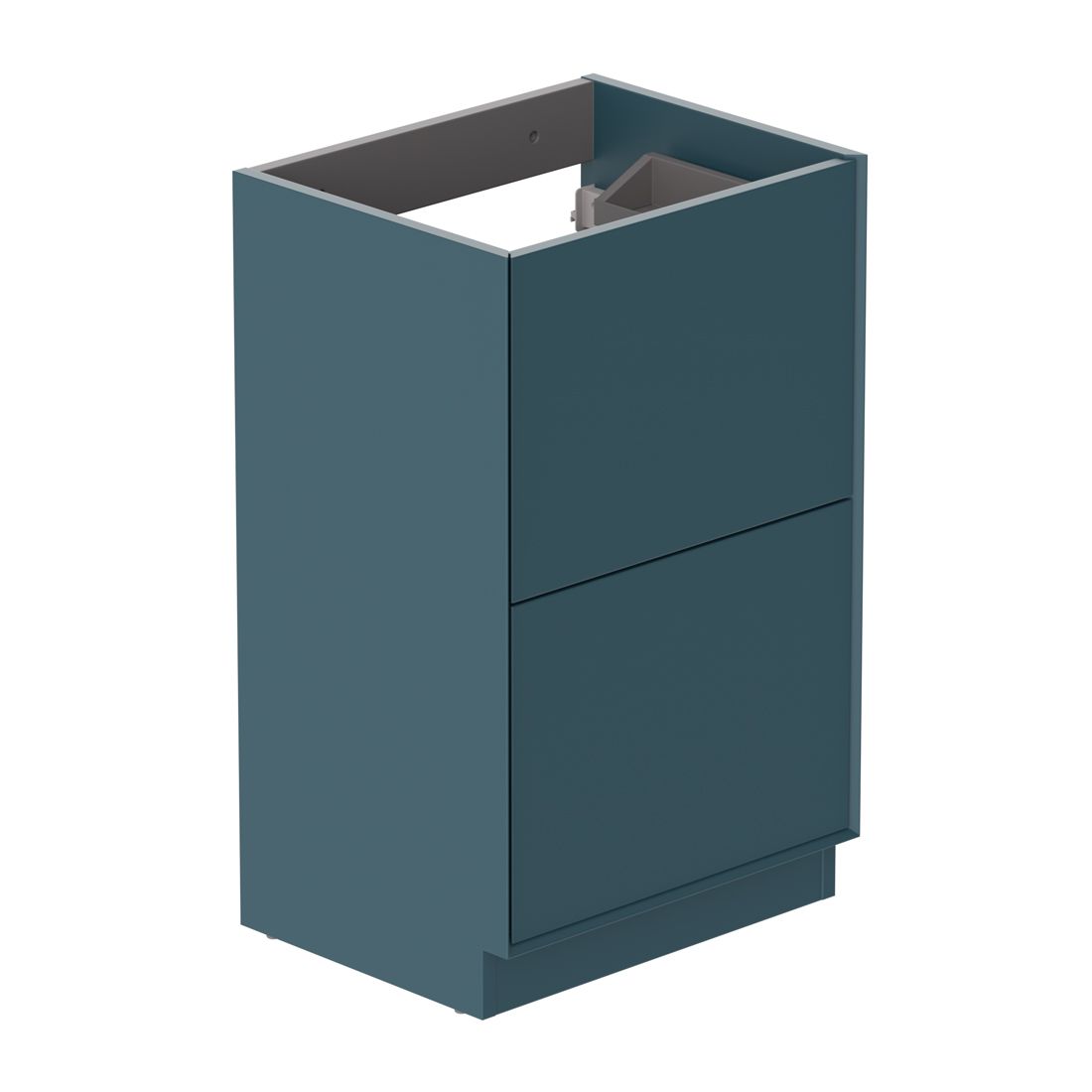 Vado Safari Smooth Floor Mounted 500mm Vanity Unit