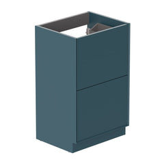 Vado Safari Smooth Floor Mounted 500mm Vanity Unit