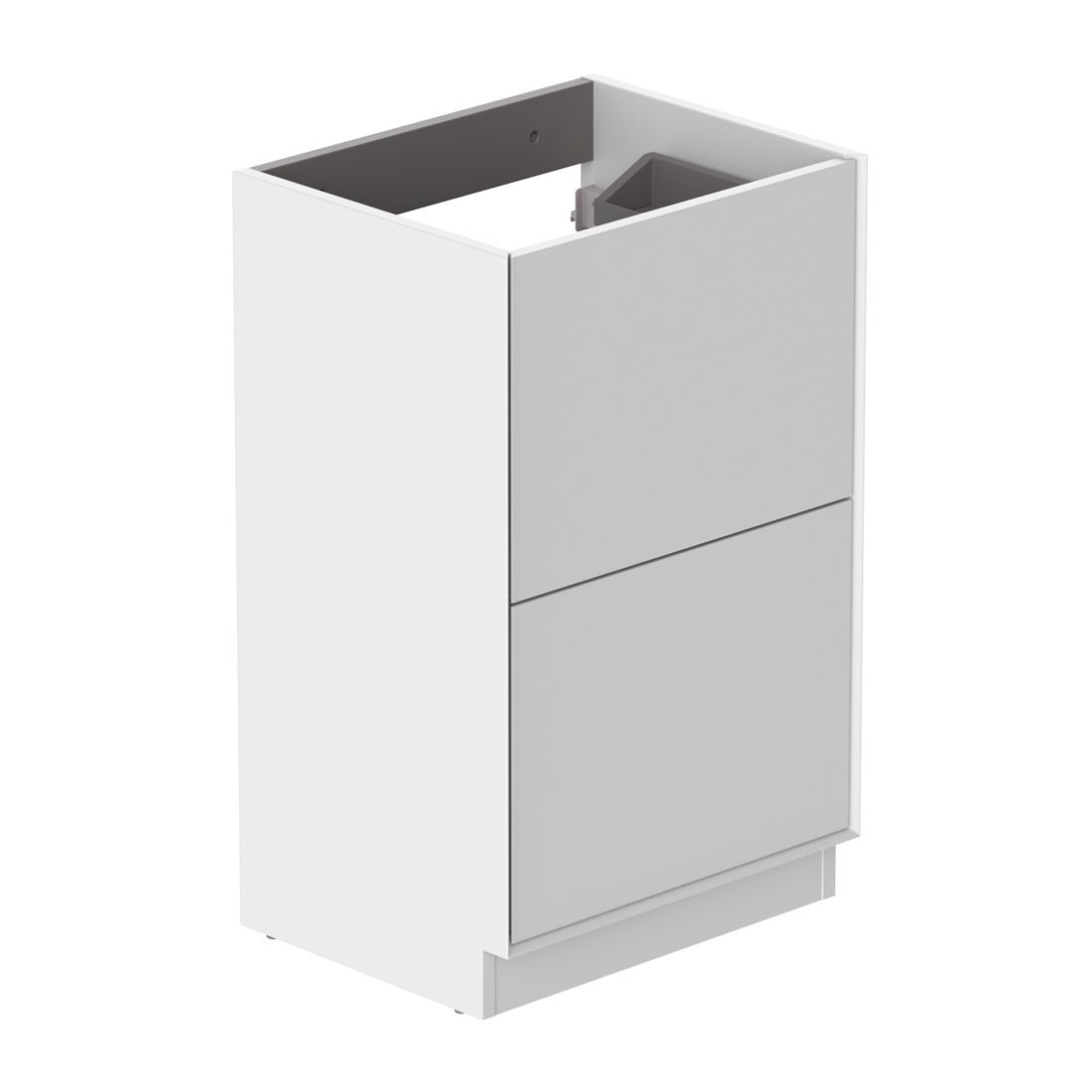 Vado Safari Smooth Floor Mounted 500mm Vanity Unit