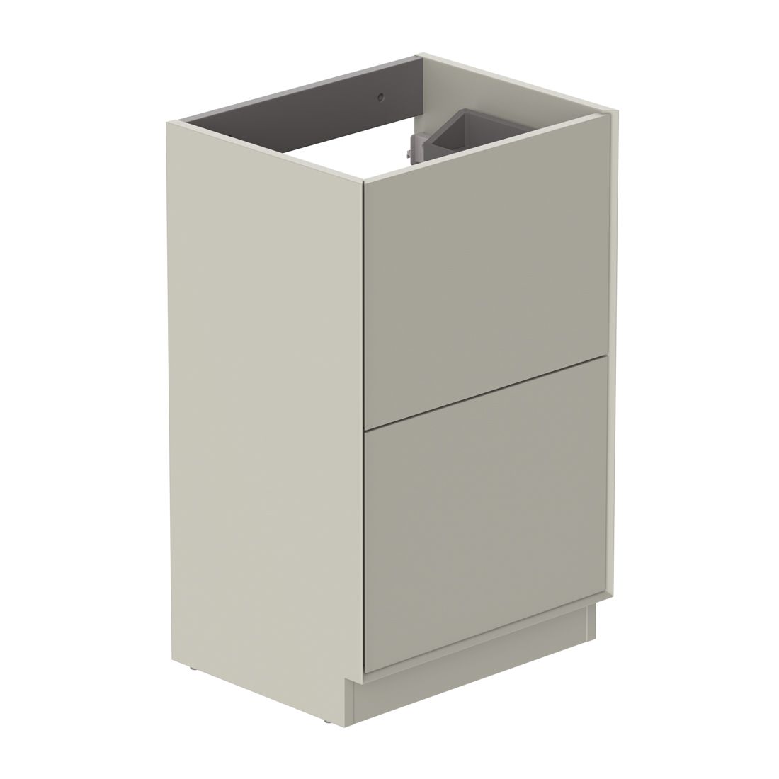 Vado Safari Smooth Floor Mounted 500mm Vanity Unit