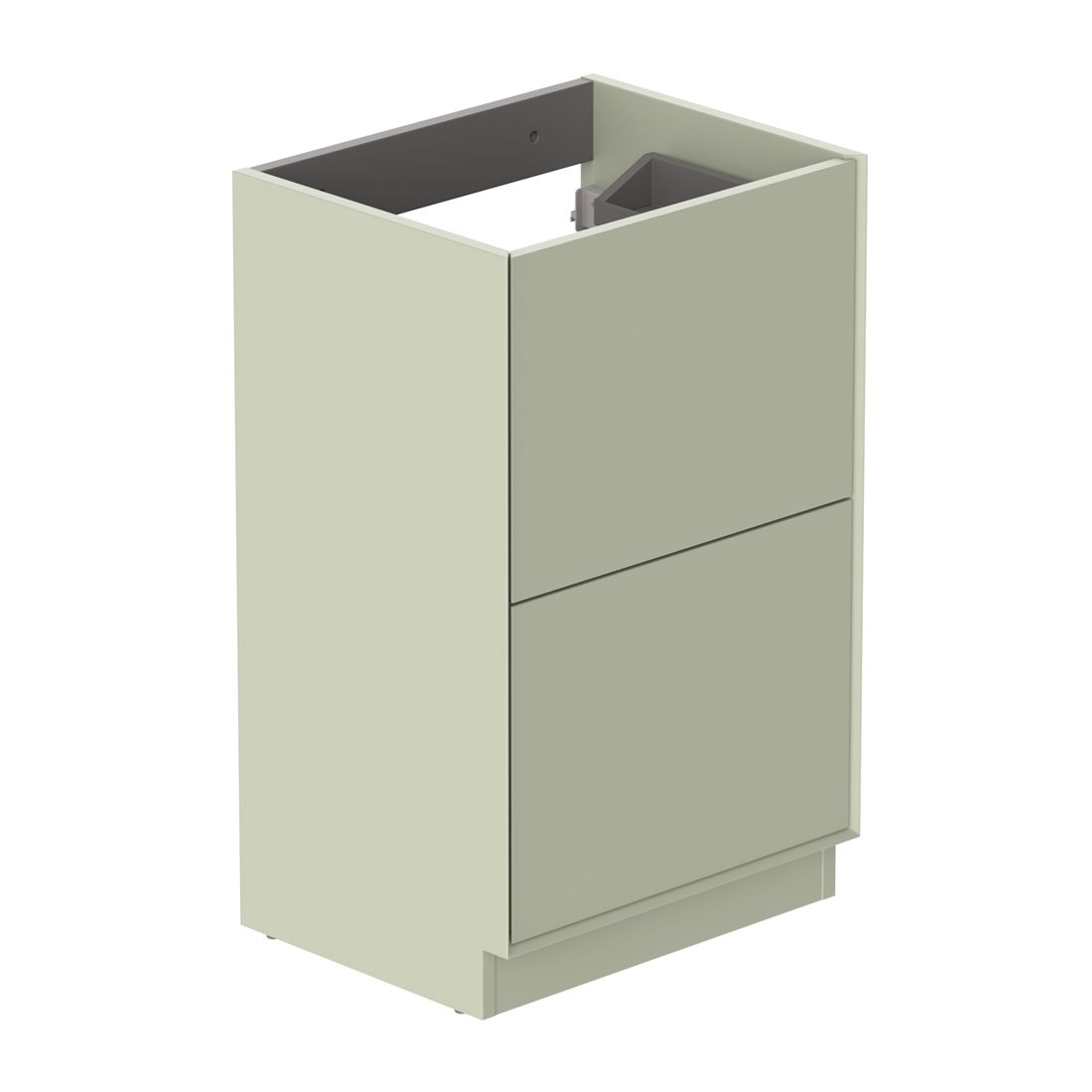 Vado Safari Smooth Floor Mounted 500mm Vanity Unit