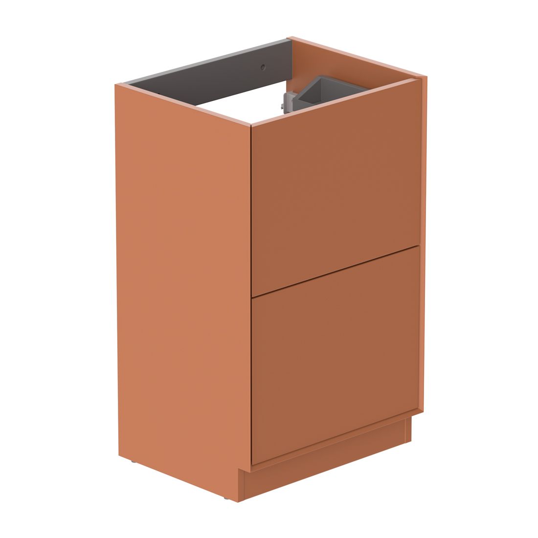 Vado Safari Smooth Floor Mounted 500mm Vanity Unit