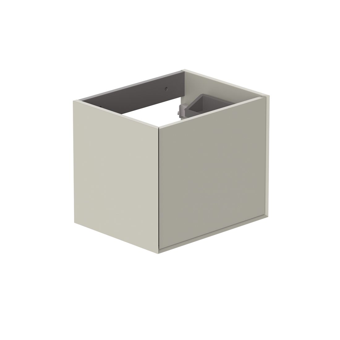 Vado Safari Smooth Wall Mounted 500mm Vanity Unit