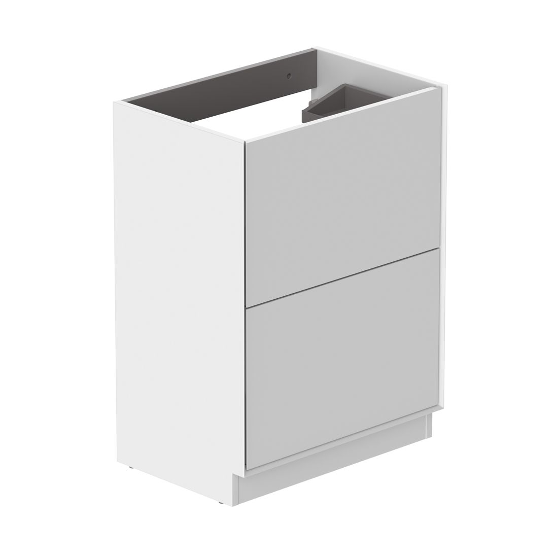 Vado Safari Smooth Floor Mounted 600mm Vanity Unit