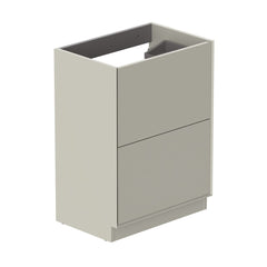 Vado Safari Smooth Floor Mounted 600mm Vanity Unit