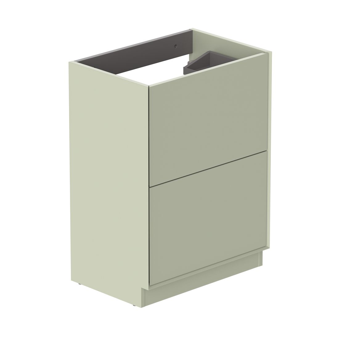 Vado Safari Smooth Floor Mounted 600mm Vanity Unit