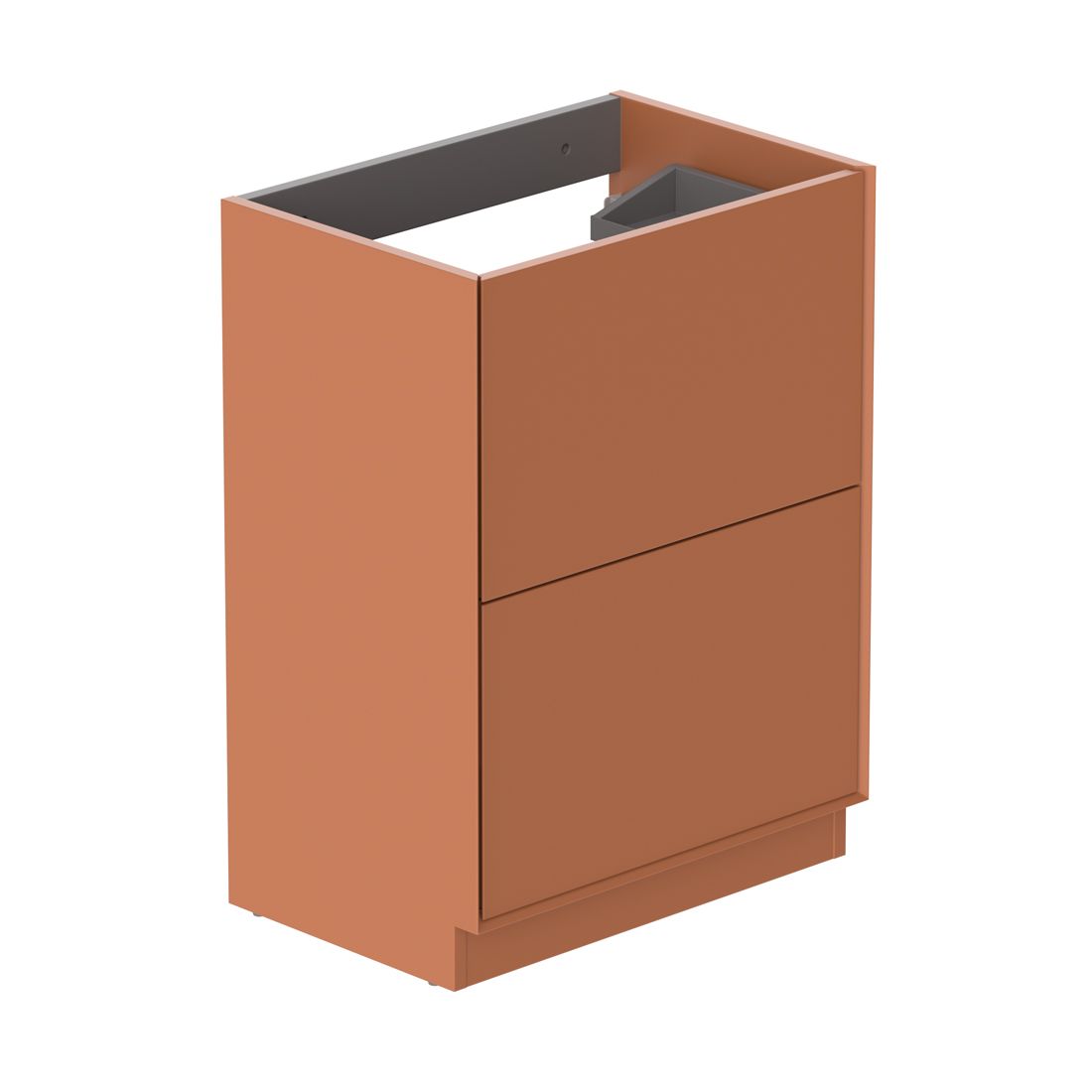 Vado Safari Smooth Floor Mounted 600mm Vanity Unit