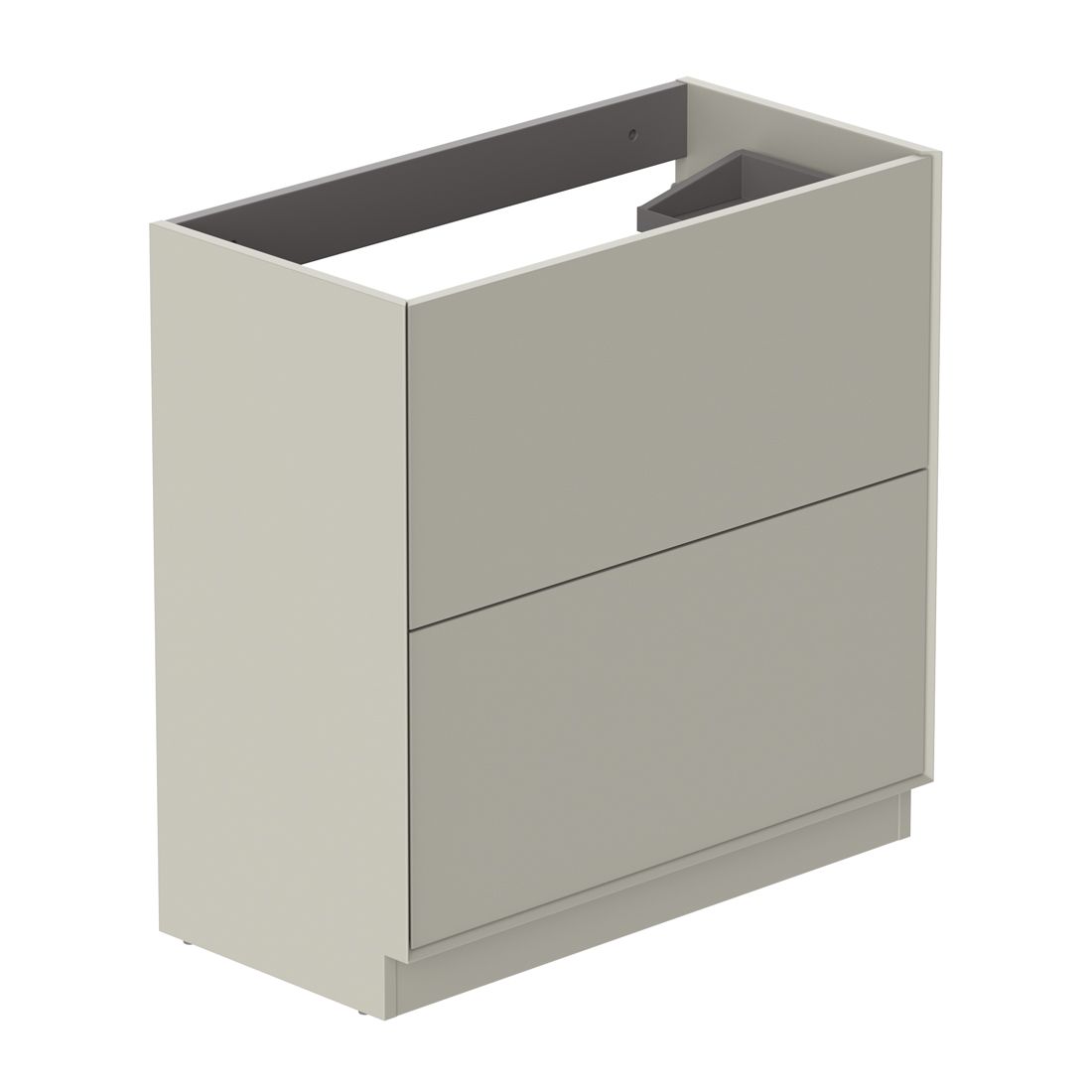 Vado Safari Smooth Floor Mounted 800mm Vanity Unit
