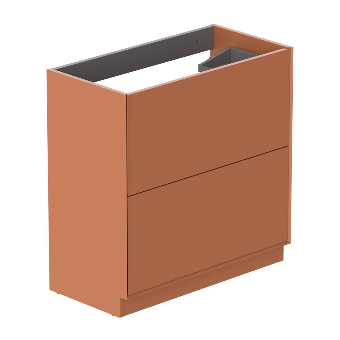Vado Safari Smooth Floor Mounted 800mm Vanity Unit