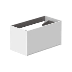Vado Safari Smooth Wall Mounted 800mm Vanity Unit