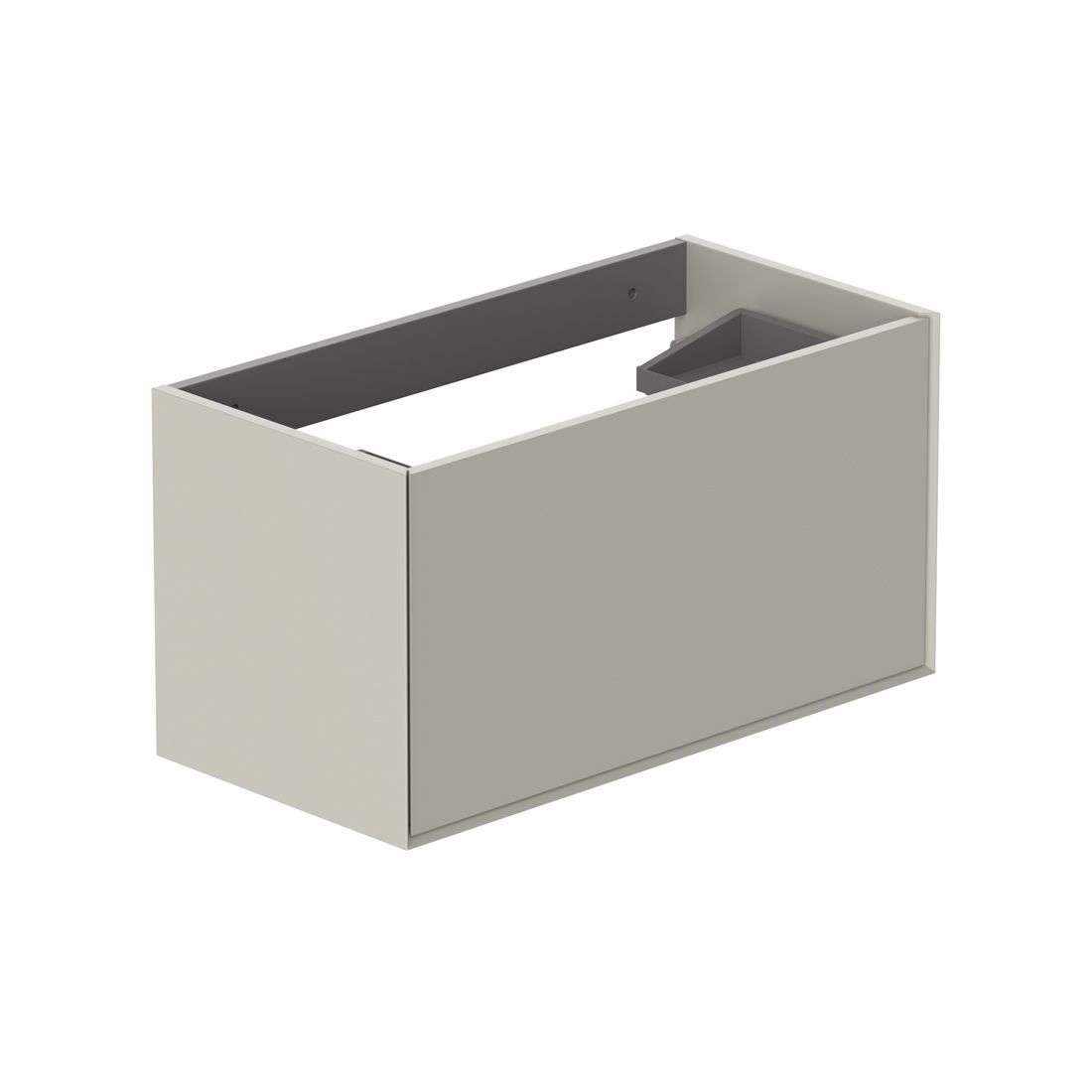 Vado Safari Smooth Wall Mounted 800mm Vanity Unit