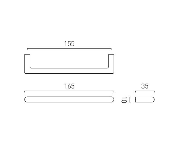 Vado Safari Furniture Handles
