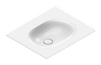 Catalano Sfera 60 Furniture Basin - Gloss White