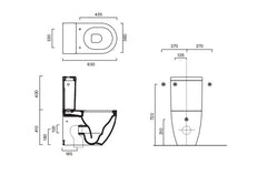 Catalano Sfera 63 Close Coupled Toilet