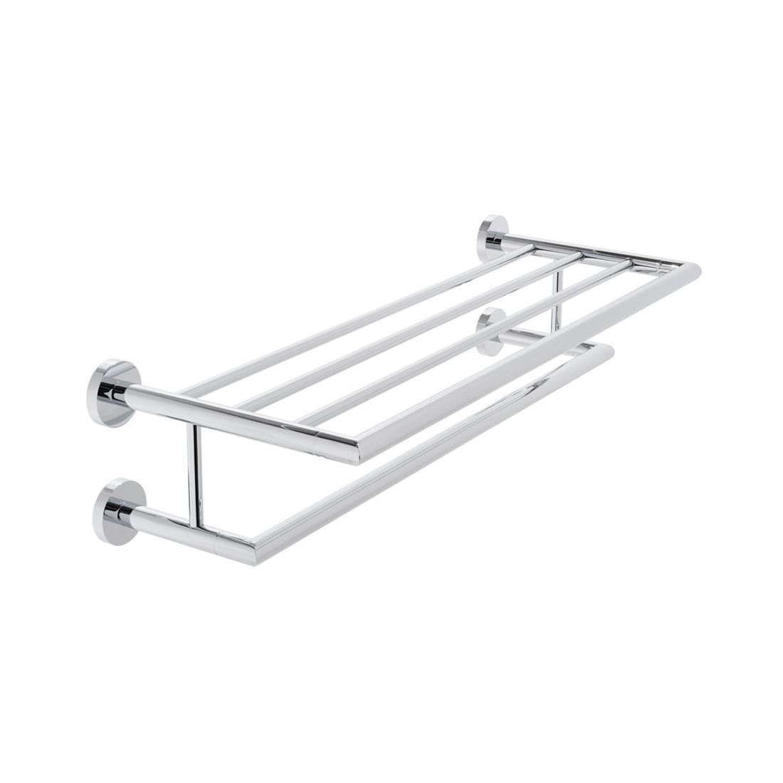 Vado Individual Spa Towel Shelf with Rail 600mm