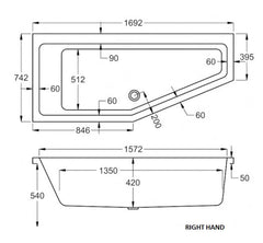 quantum space saver diagram right