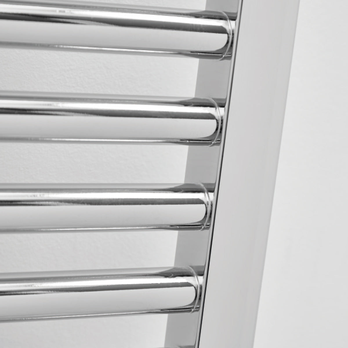 Chrome towel rail bars