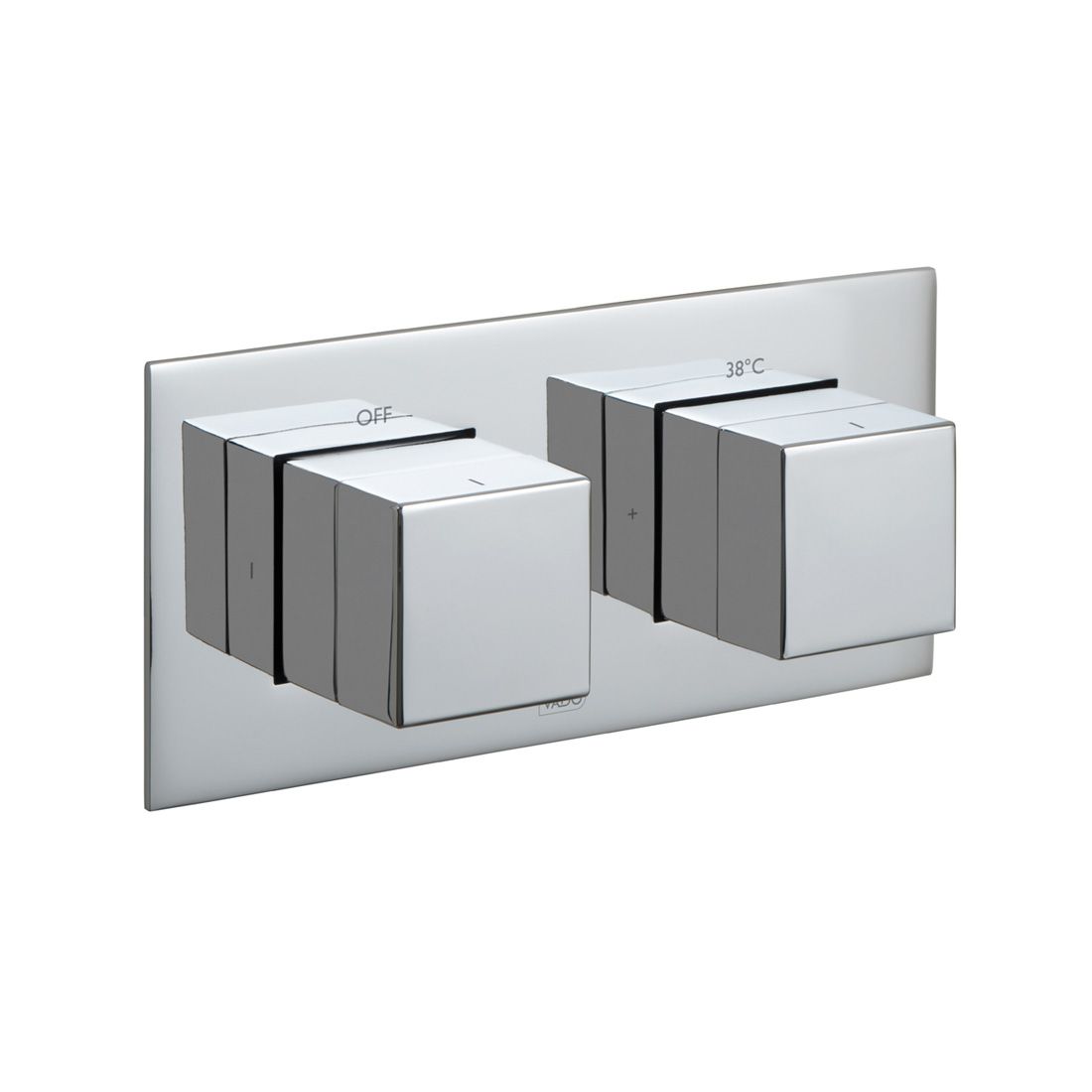 Vado Tablet Notion 2 Outlet Horizontal Shower Valve