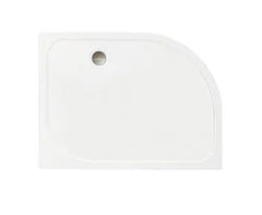 Merlyn Touchstone-SR Slip Resistant Offset Quadrant Shower Tray