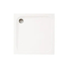 Merlyn Touchstone-SR Slip Resistant Square ShowerTray