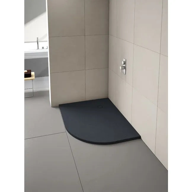 Merlyn TrueStone Offset Quadrant Shower Tray