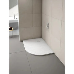 Merlyn TrueStone Offset Quadrant Shower Tray