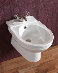 Silverdale Victorian Wall Mounted Bidet