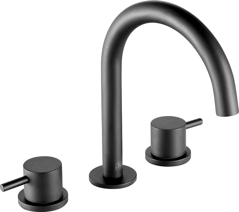 Jtp VOS 3 Hole Deck Mounted Basin Mixer